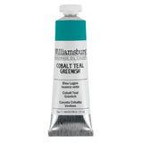 Williamsburg Artist Oil Color, 37ml Tube, Cobalt Teal Greenish