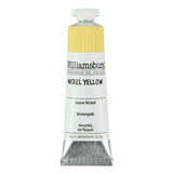 Williamsburg Artist Oil Color, 37ml Tube, Nickel Yellow