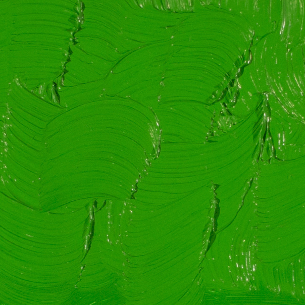 Gamblin Artist Grade Oil Color, 37ml, Permanent Green Light