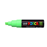 POSCA Paint Marker, PC-8K Broad Chisel, Light Green