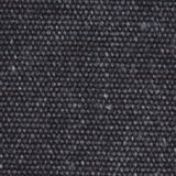 Global Art Canvas Pencil Case, 48-Pencil Capacity, Black