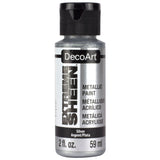 DecoArt Extreme Sheen Acrylic Color, 2 oz., Silver