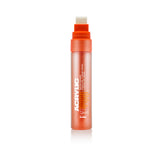 Montana Cans Acrylic Paint Marker, 15mm, Standard Nib, Shock Orange Dark