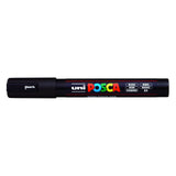 POSCA Paint Marker, PC-5M Medium Bullet, Black
