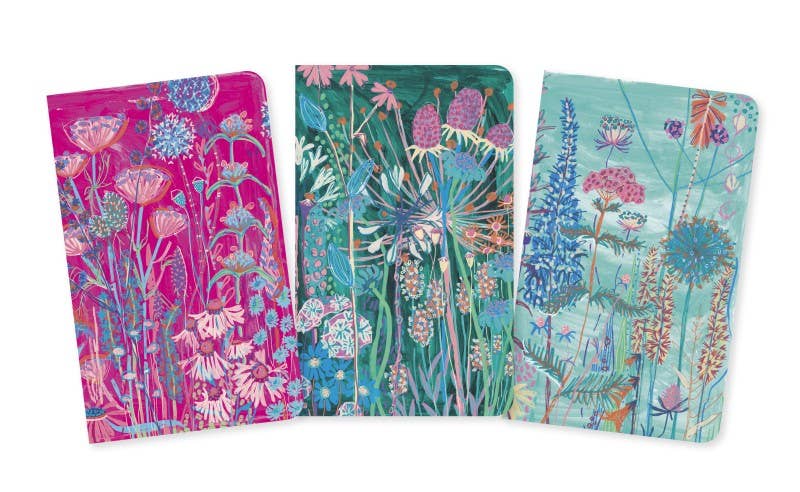 Lucy Innes Williams Set of 3 Mini Notebooks