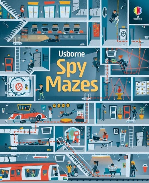 Spy Mazes: Sam Smith