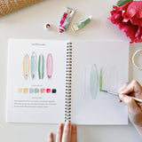 Tropical Emily Lex watercolor workbook