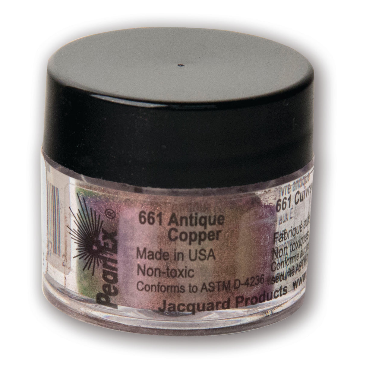 Jacquard Pearl Ex Pigment, 3g, Antique Copper