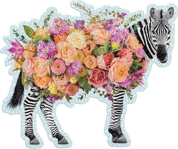 Party Animal 750 Piece Shaped Puzzle