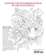 Tropical Wonderland: A Calming Coloring Book for Adults
