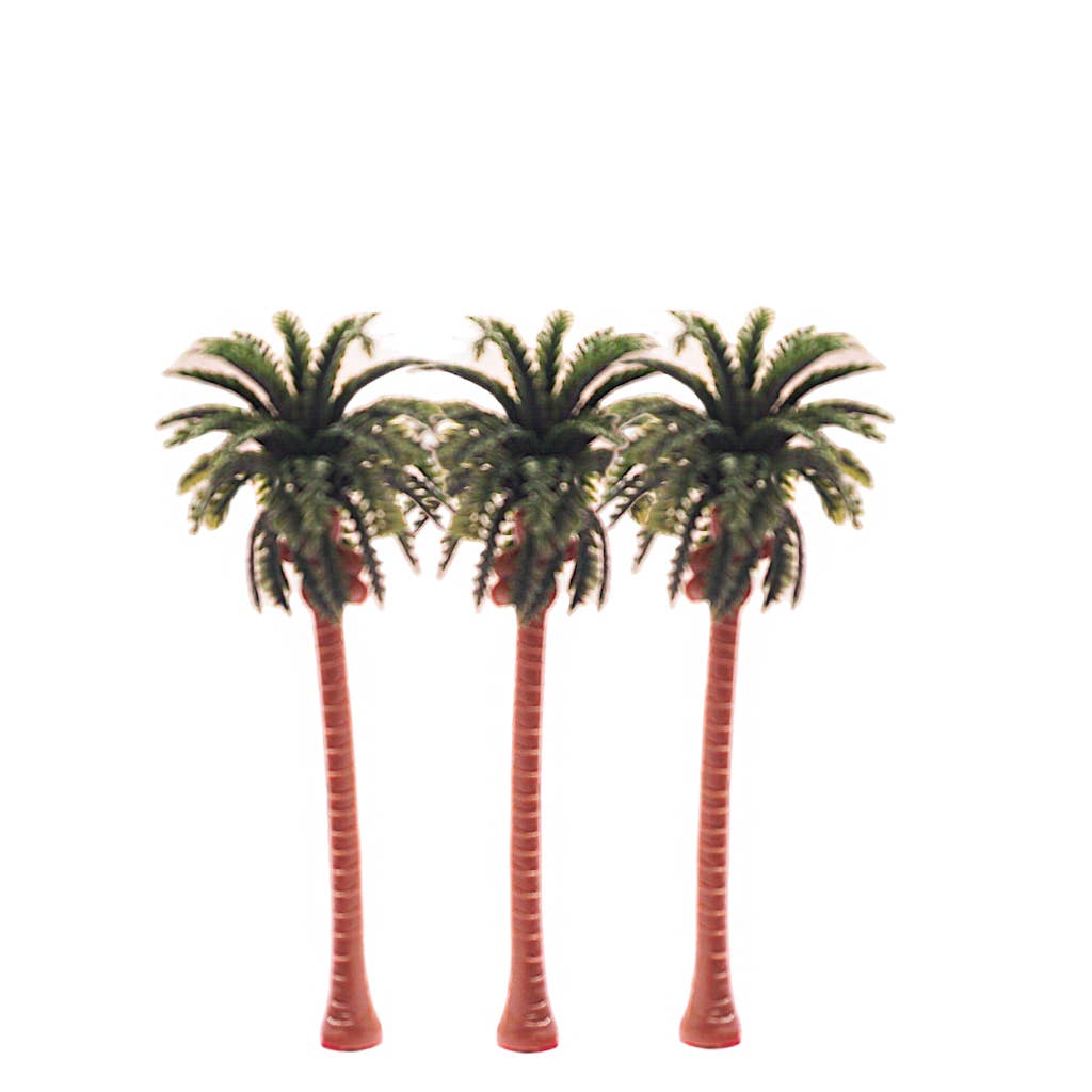 Mini Model Trees Assortment – Realistic Diorama & Crafts