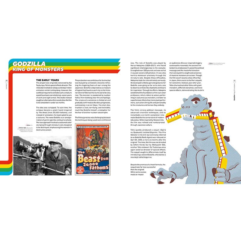 Tokusatsu A Guide to Japanese Special Effects (NEW!)