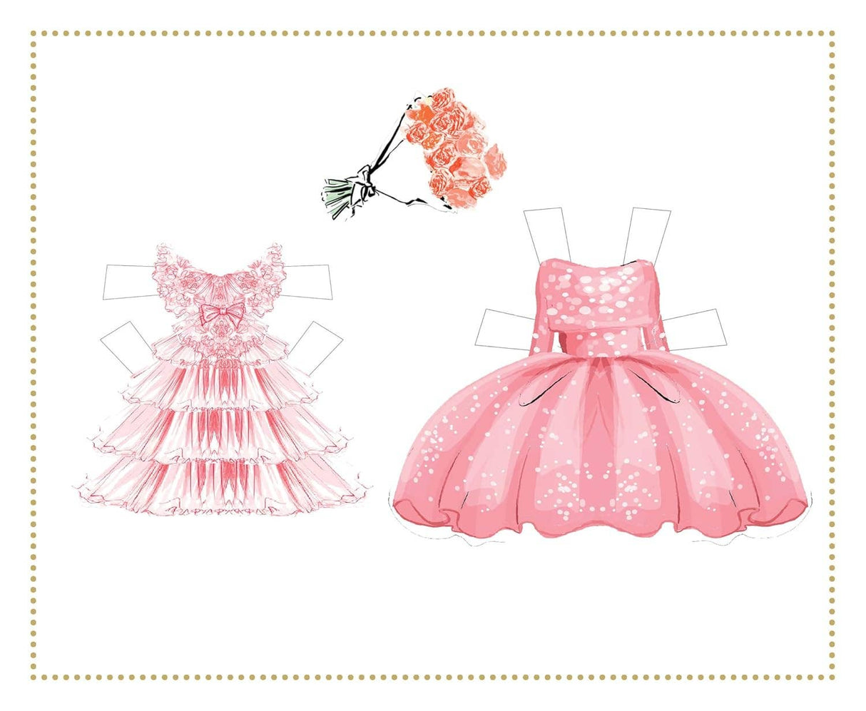Dress Up Claris! Paper Doll Set