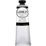 Gamblin Artist Grade Oil Color, 37ml, Chromatic Black