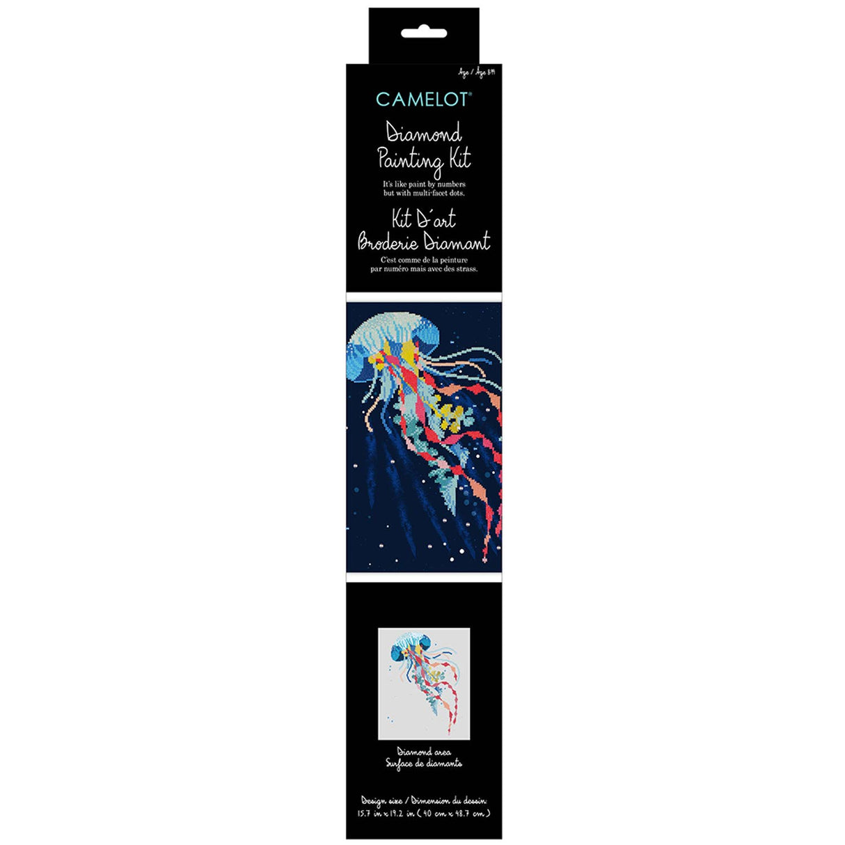 Vibrant Ocean Diamond Painting Kit