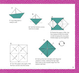 Simple Origami Tear and Fold Book -Create Easy Fun Projects!