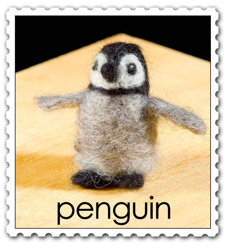 Penguin Felting Kit