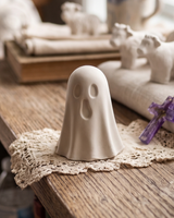 DIY Halloween Paint Kit - 2 Plaster Ghost Figurines