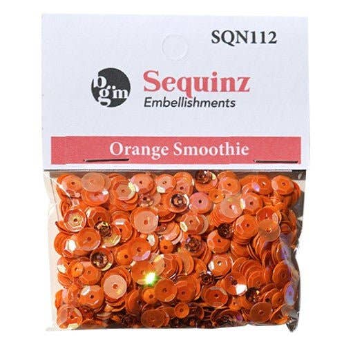 Orange Smoothie - Sequin Pack