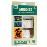 Muddies™ 3D Magnet Painting Kit — Van Gogh’s Masterpieces