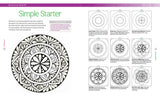A Bright & Beautiful Guide to Drawing Mandalas