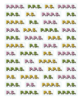 So. Many. Snail Mail Stickers.