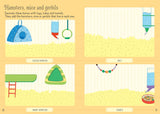 Little First Stickers Pets : Usborne