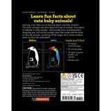 Cute Baby Animals: Scratch, Color, Play, & Learn