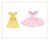 Dress Up Claris! Paper Doll Set