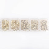 Gold Essential Jump Rings, 700pcs