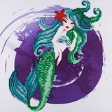 Diamond Arts-Mermaid Diamond Art Kit Intermediate