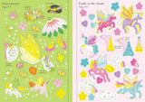 Little Sticker Dolly Dressing Unicorns : Usborne