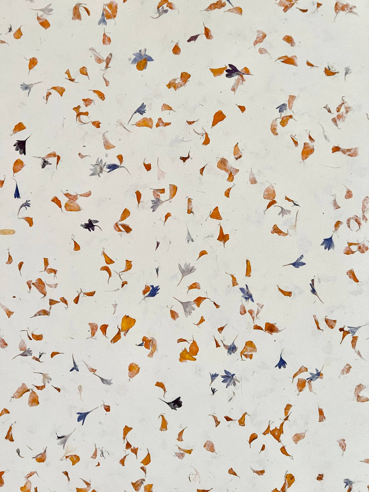 Floral Petal Lokta Paper