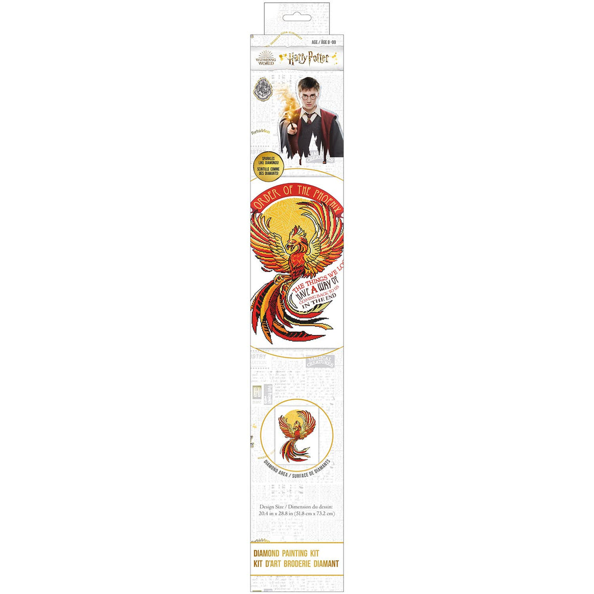 Order of the Phoenix Diamond Painting Kit