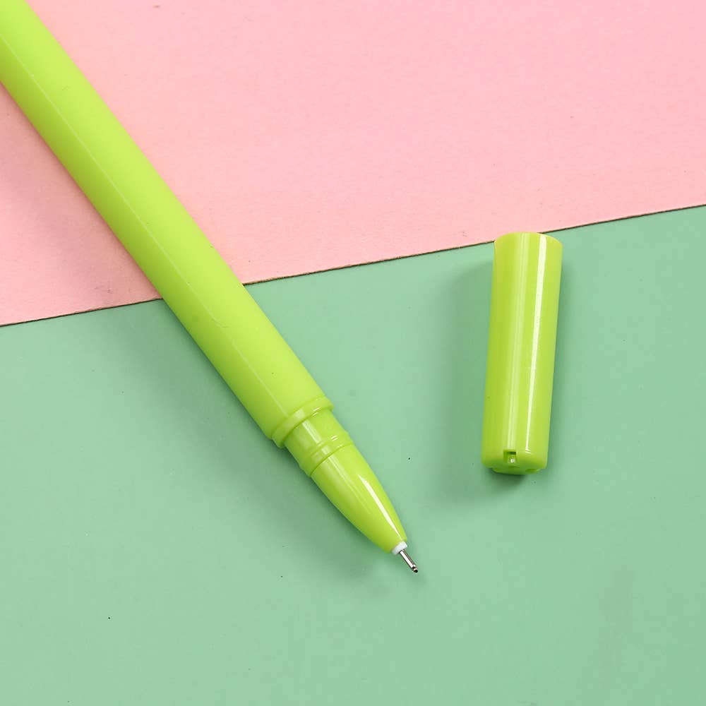 Chubby Rose Wiggle Gel Pen