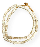White Goomba Trade Beads