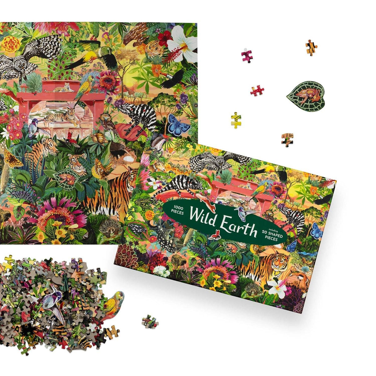 Wild Earth Jigsaw
