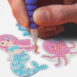 Ocean Treasure Diamond Painting Sticker Kit