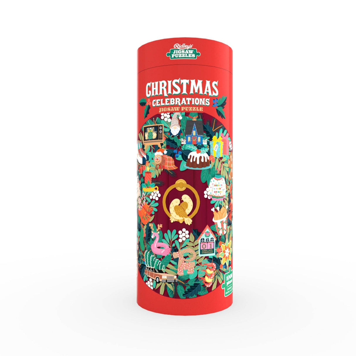 Christmas Celebrations 1000-piece Jigsaw Puzzle