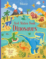 First Sticker Book Dinosaurs : Usborne