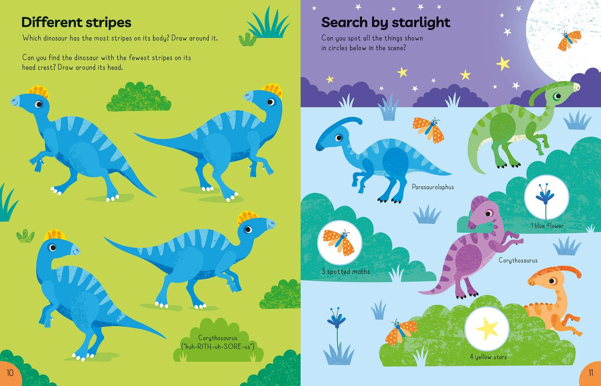 Big Activity Book Dinosaurs: Usborne