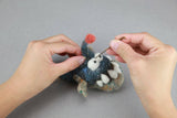 Needle Felting Anglerfish
