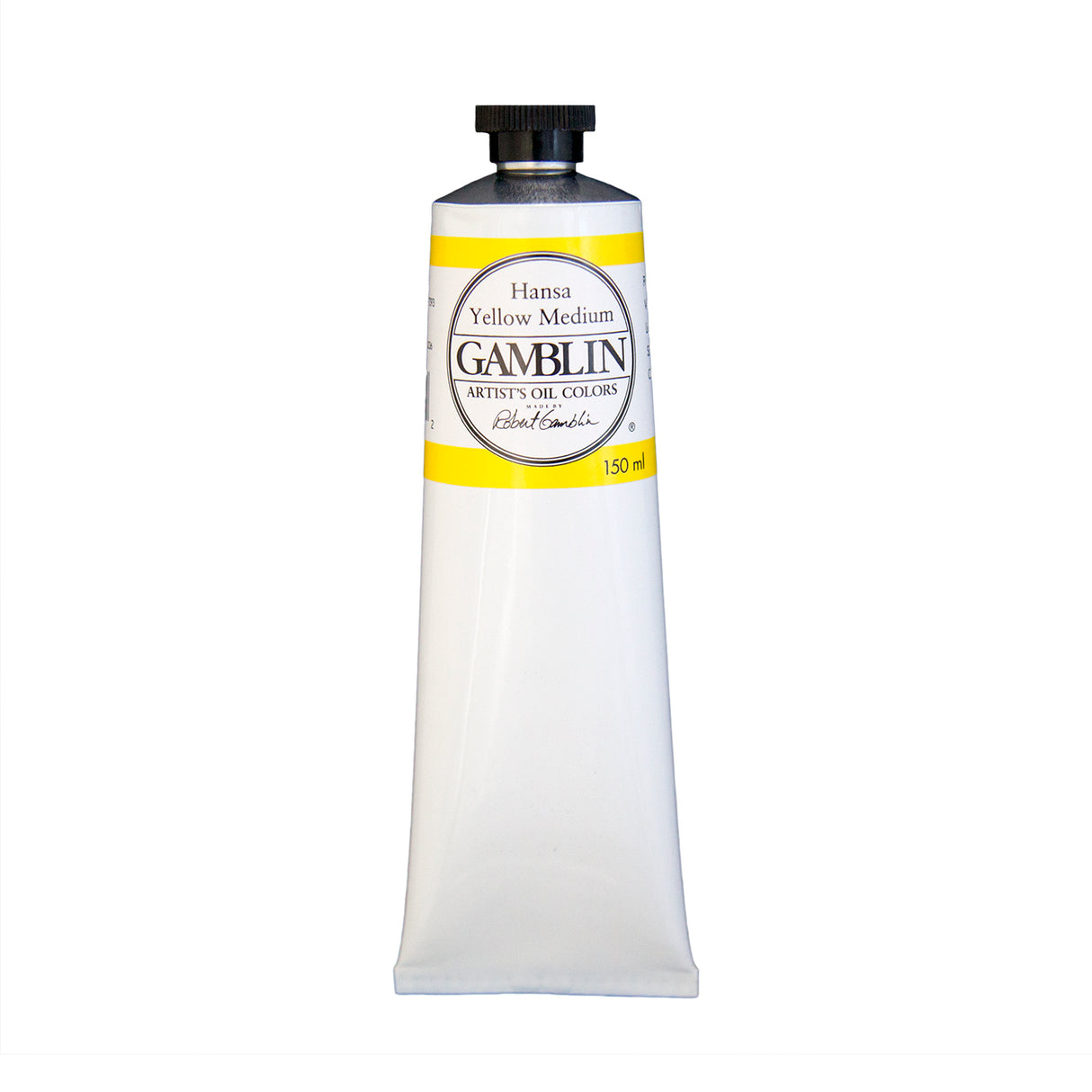 Gamblin Artist Grade Oil Color, 150ml, Hansa Yellow Medium