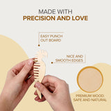 3D Laser Cut Wooden Puzzle Bundle Pack: Bird Animals