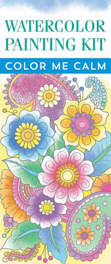 Color Me Calm Watercolor Painting Kit