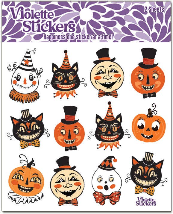 Violette Stickers, K324 Halloween Haunt Stickers