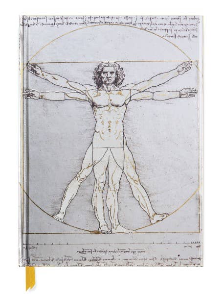 Leonardo da Vinci: Vitruvian Man Sketch Book