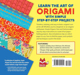 Simple Origami Tear and Fold Book -Create Easy Fun Projects!