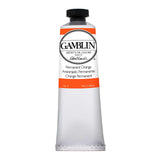 Gamblin Artist Grade Oil Color, 37ml, Permanent Orange
