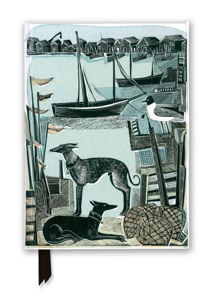 Angela Harding: Harbour Whippets Journal